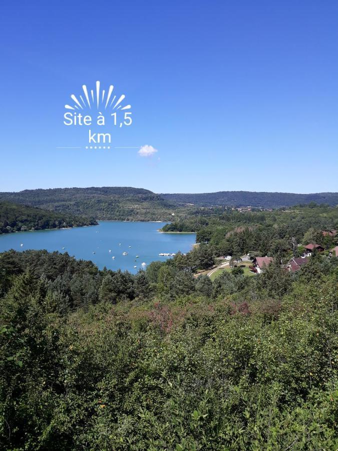 Entre Lacs Et Montagnes , Maison Individuelle,Lits Prepares, Parking Et Menage Inclus Baresia-sur-l'Ain Exterior photo
