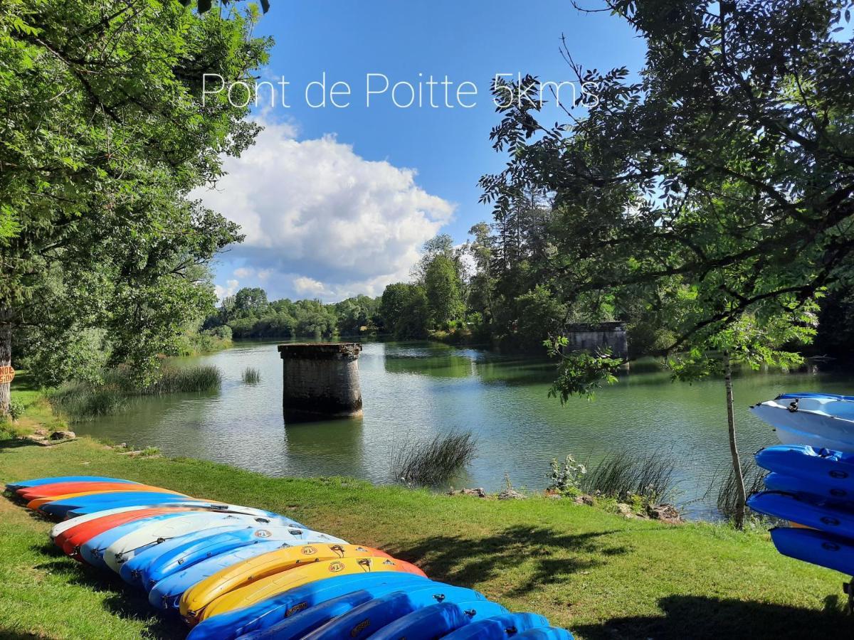 Entre Lacs Et Montagnes , Maison Individuelle,Lits Prepares, Parking Et Menage Inclus Baresia-sur-l'Ain Exterior photo