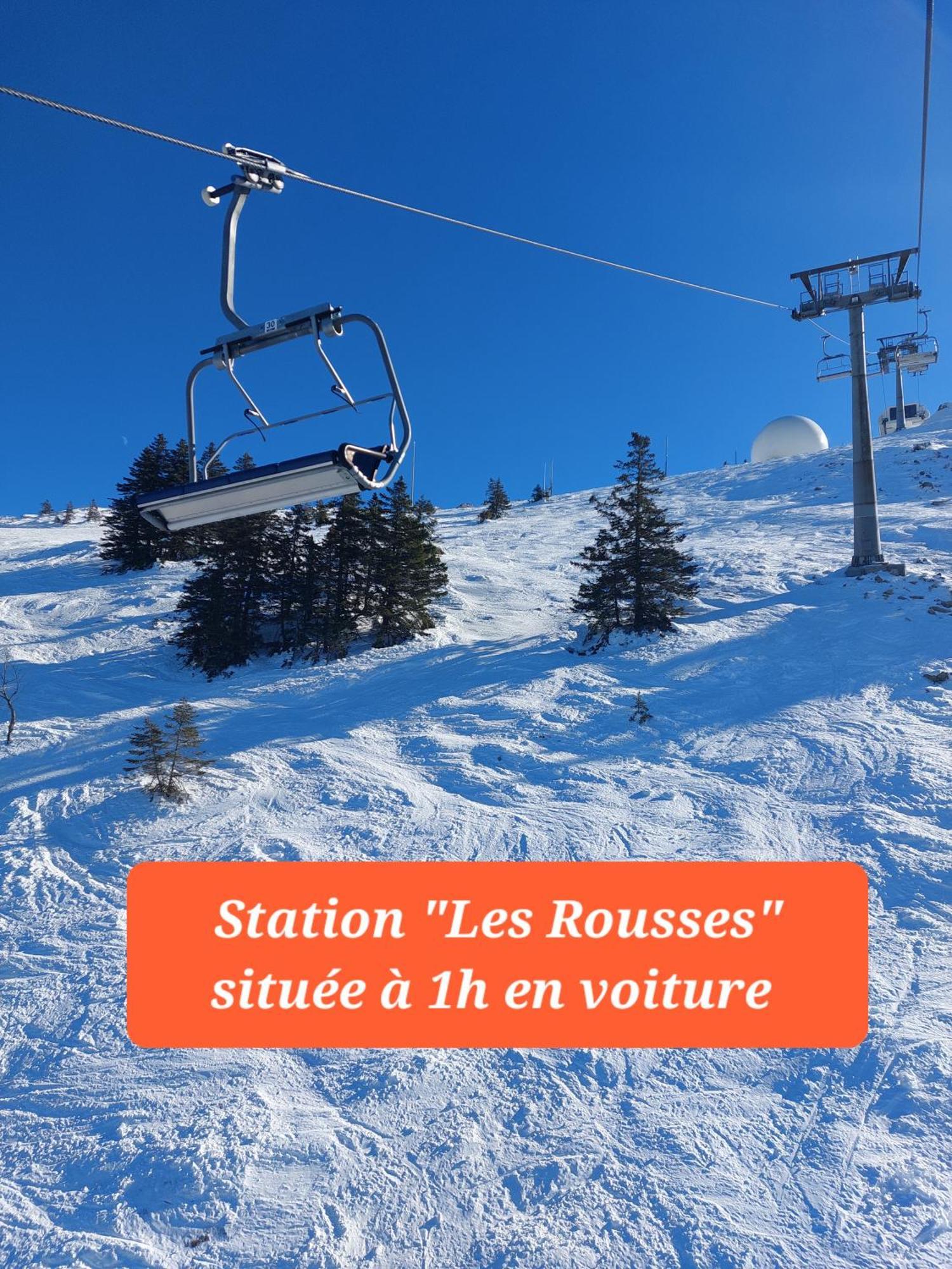 Entre Lacs Et Montagnes , Maison Individuelle,Lits Prepares, Parking Et Menage Inclus Baresia-sur-l'Ain Exterior photo