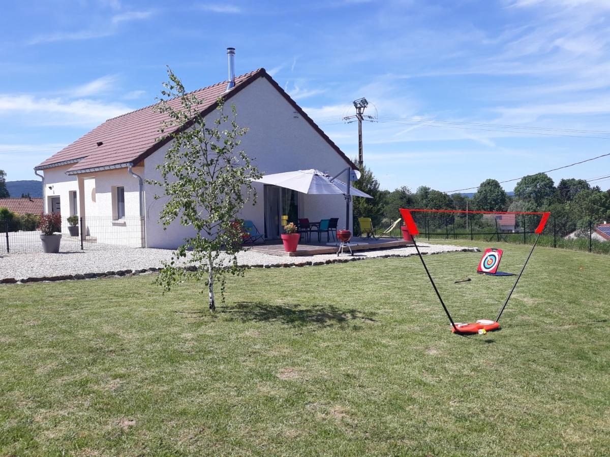 Entre Lacs Et Montagnes , Maison Individuelle,Lits Prepares, Parking Et Menage Inclus Baresia-sur-l'Ain Exterior photo
